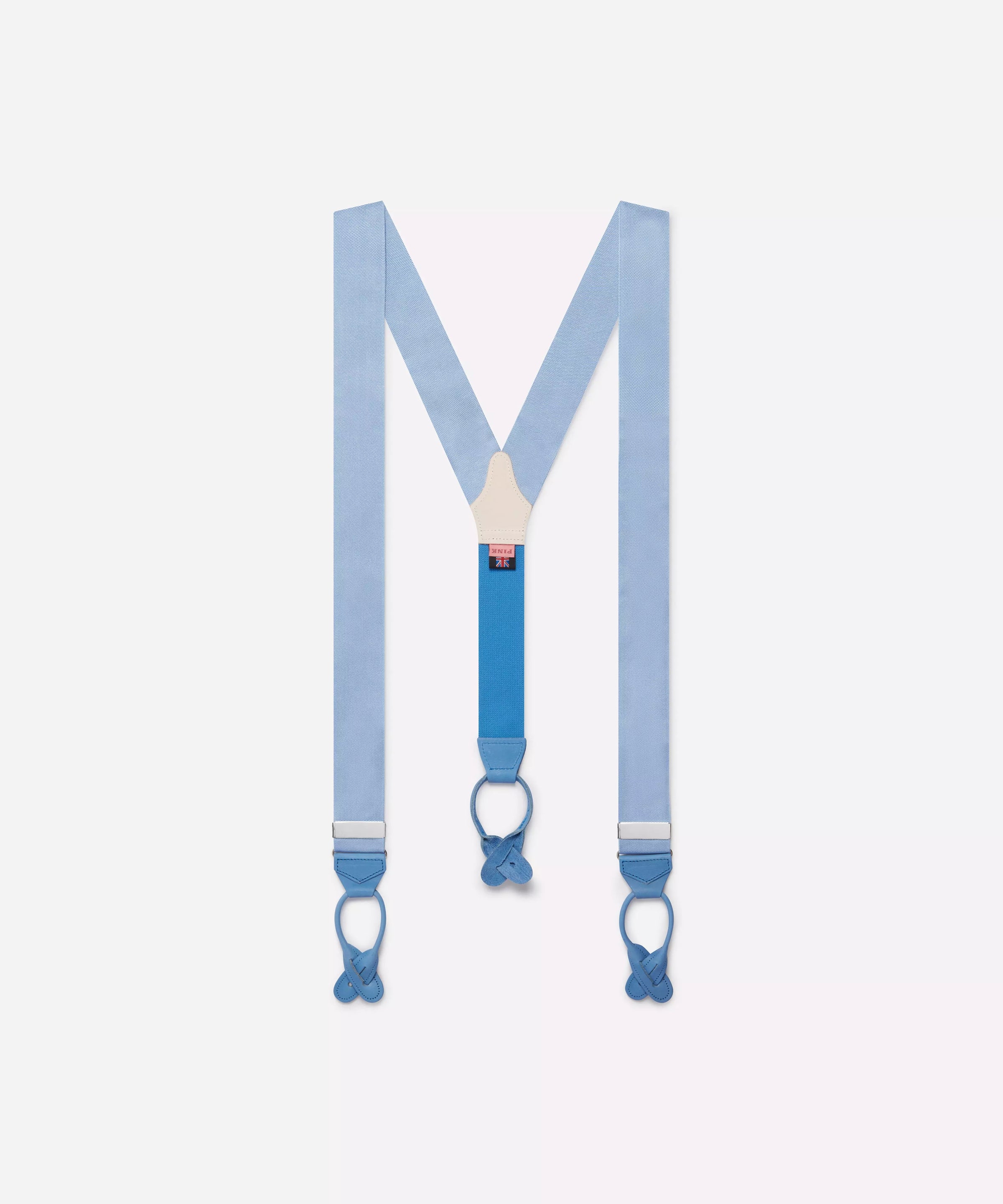 Sky Blue Solid Braces