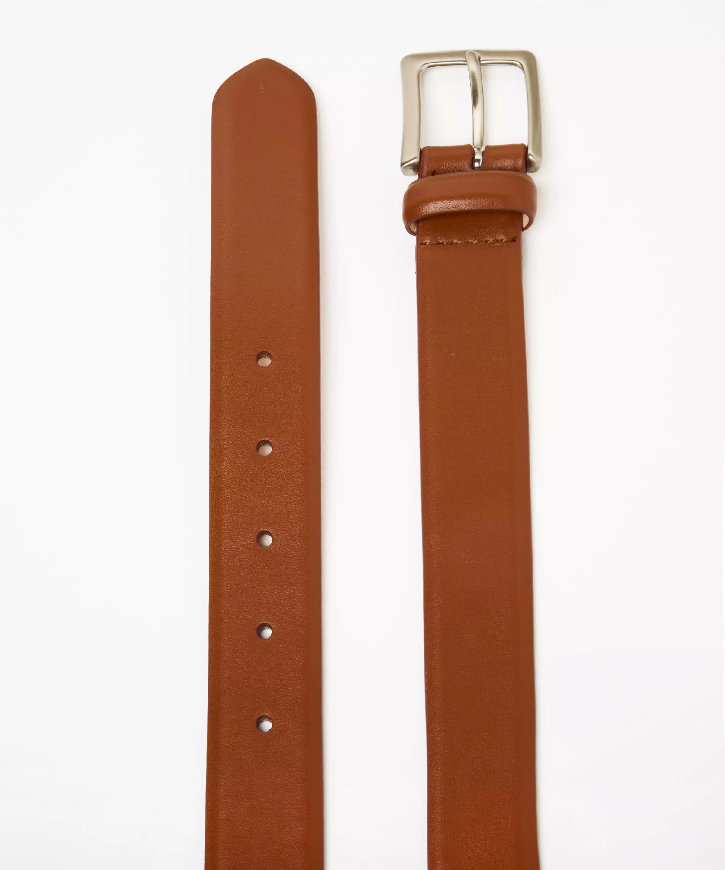 Tan Classic Suit Belt