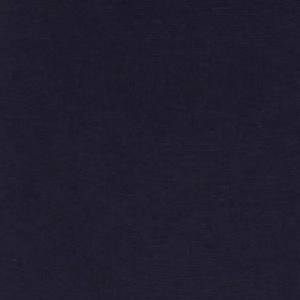 Navy Blue Mid Length Fine Merino Wool Socks