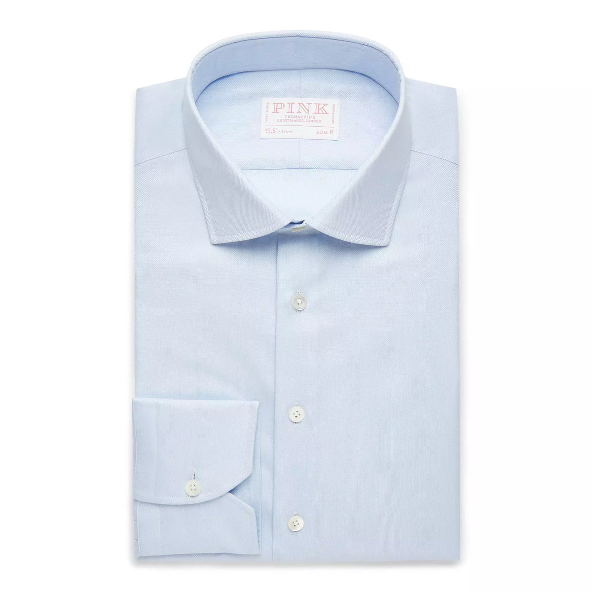 Pale Blue Slim Fit Royal Oxford Formal Shirt