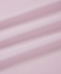 Pale Pink Classic Fit Double Cuff Ramses Poplin Formal Shirt