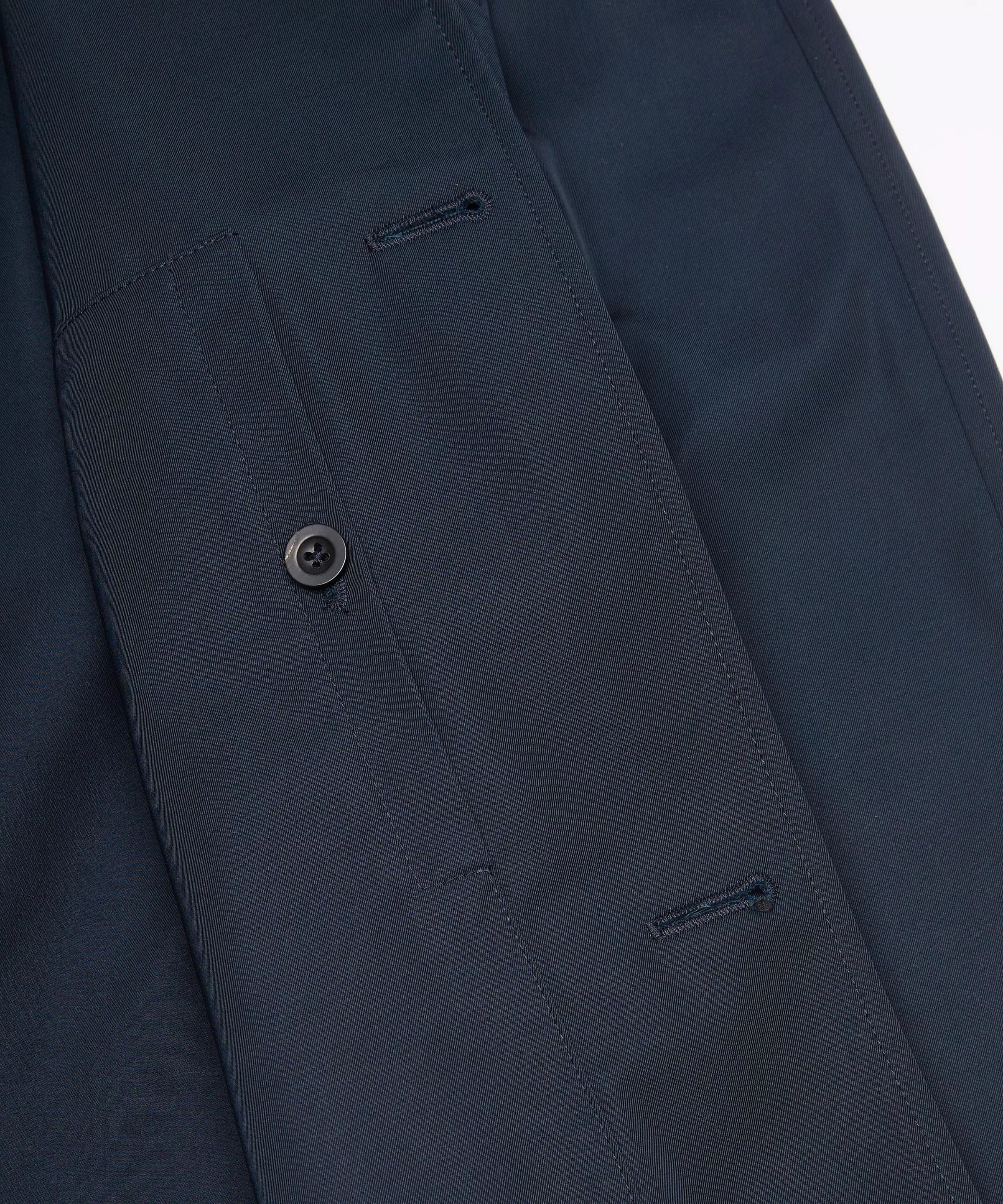 Navy Blue Unlined Modern Mac