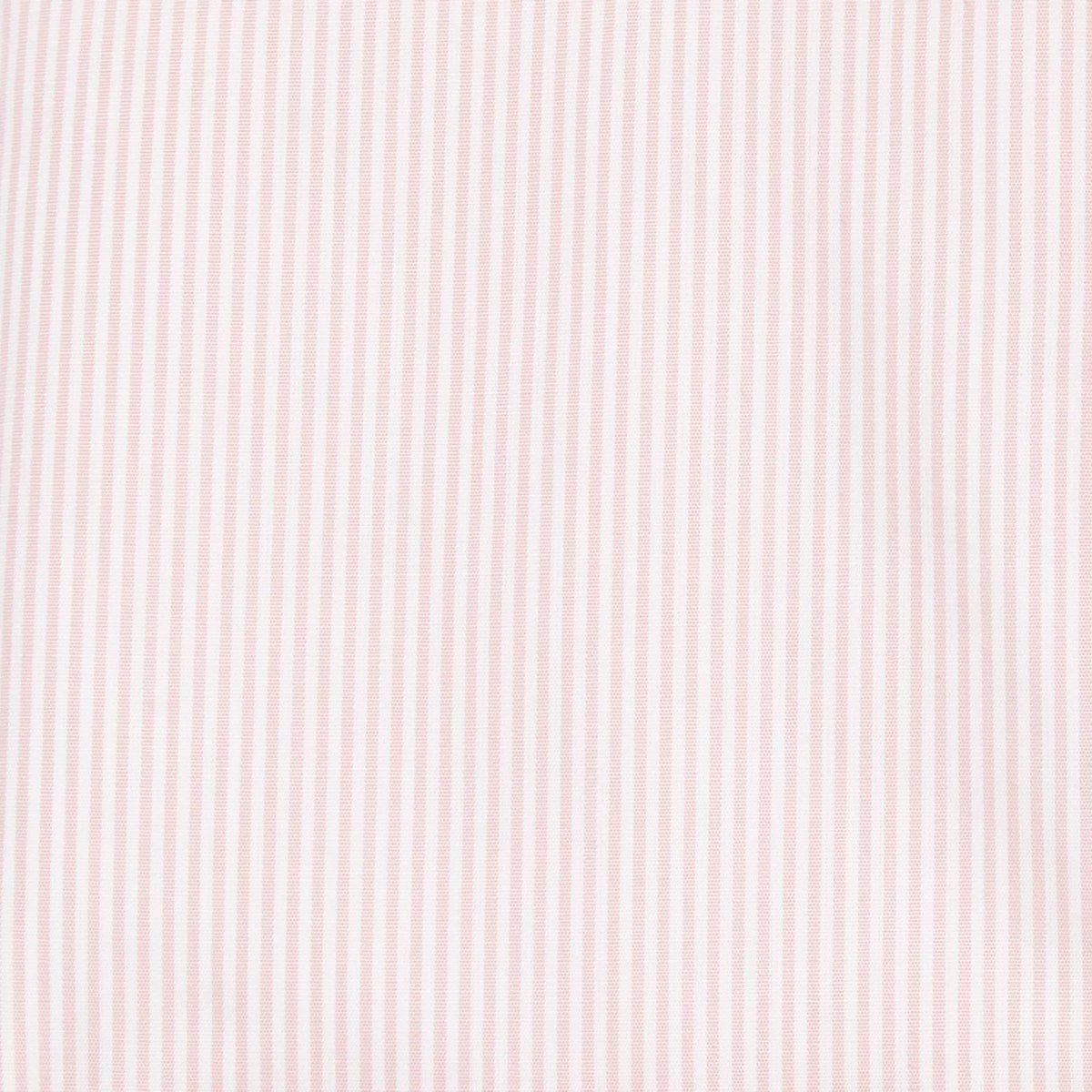Pale Pink & White Tailored Fit Supraluxe Fine Bengal Formal Shirt