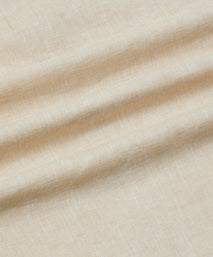 Stone Tailored Fit Essential Linen Button Down Smart Casual Shirt